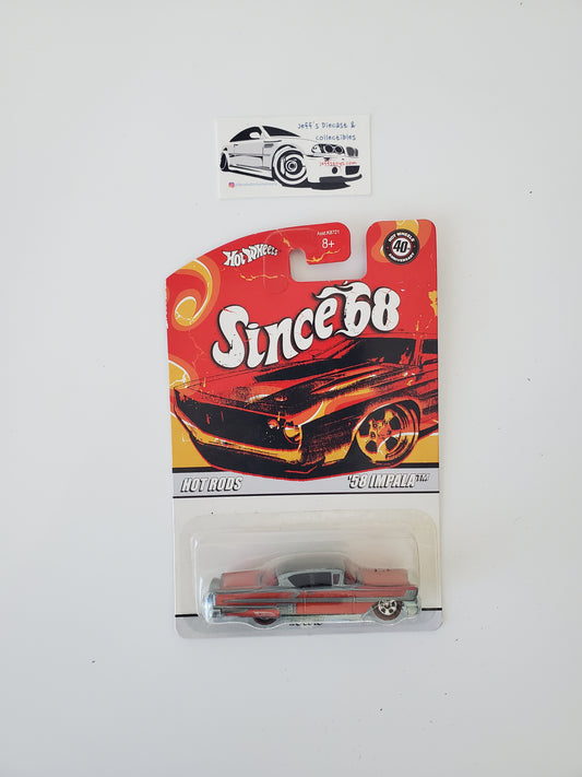 2007 Hot Wheels Since 68 '58 Impala