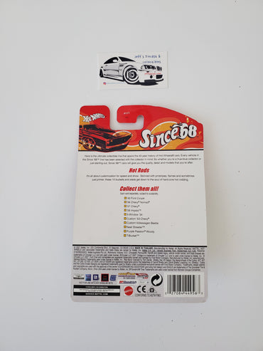 2007 Hot Wheels Since 68 '58 Impala