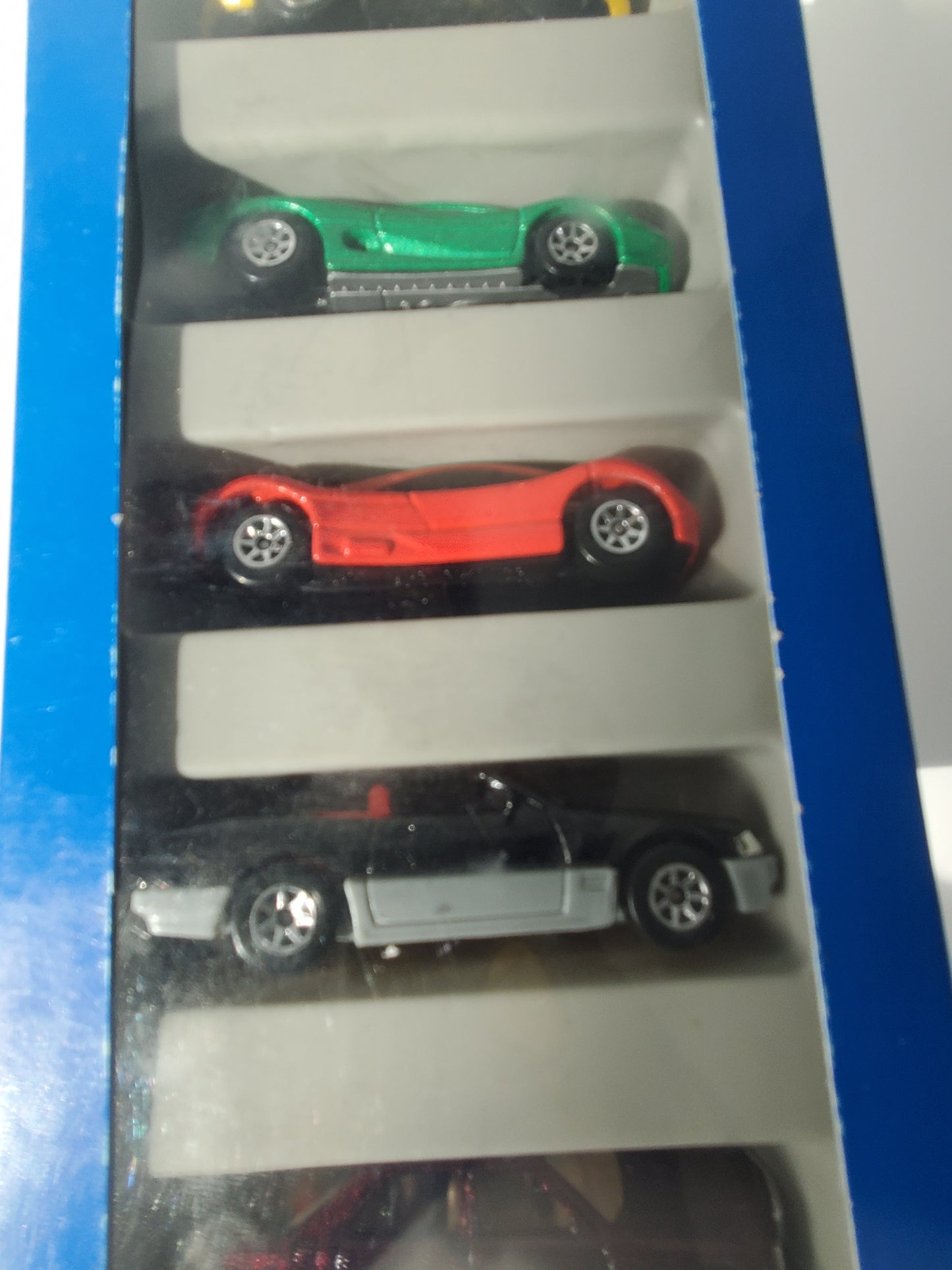 1995 Hot Wheels Super Show Cars 5 Pack - Mercedes!