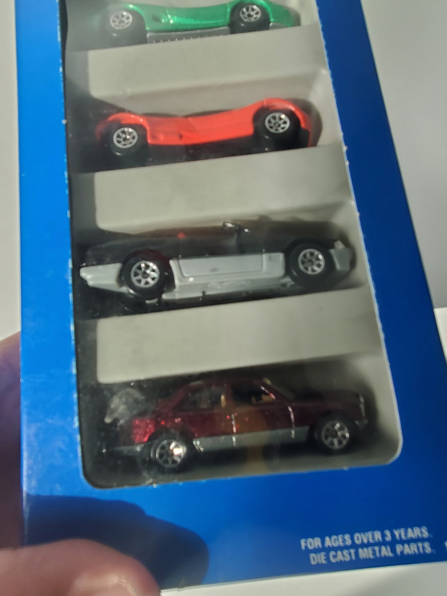 1995 Hot Wheels Super Show Cars 5 Pack - Mercedes!