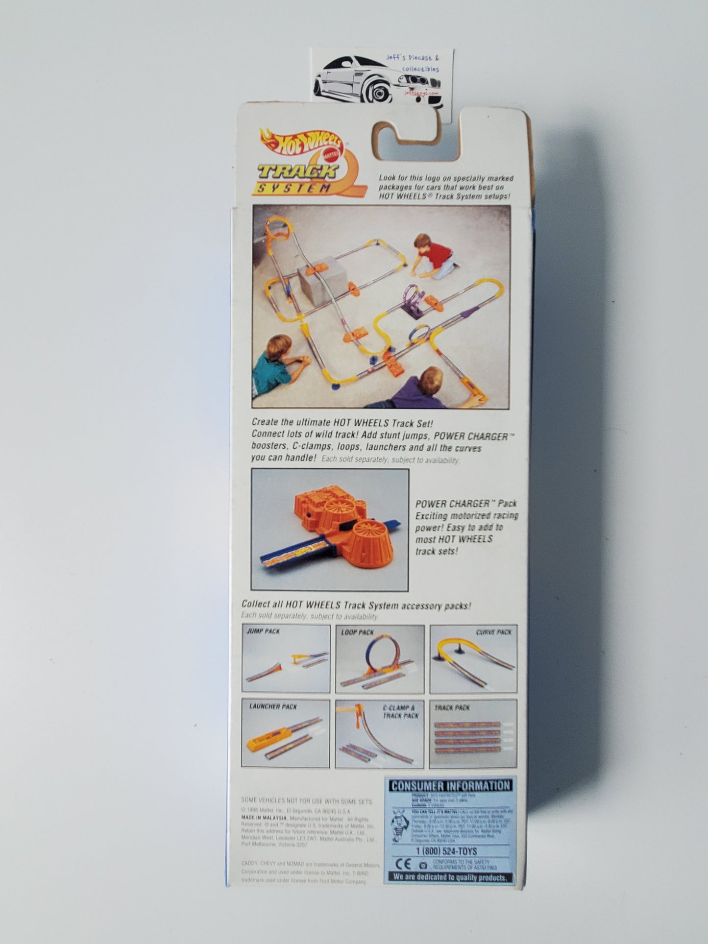 1995 Hot Wheels 50's Favorites 5 Pack - Chevy, Ford, Cadillac