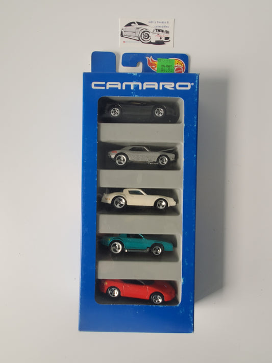 1995 Hot Wheels Camaro 5 Pack
