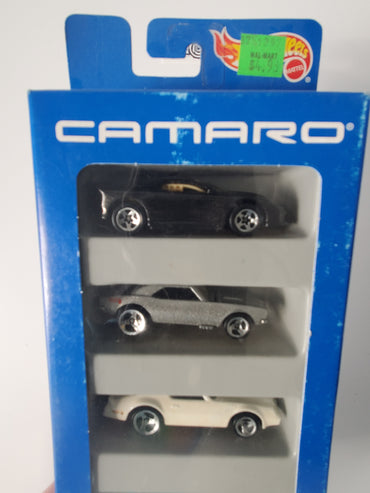 1995 Hot Wheels Camaro 5 Pack