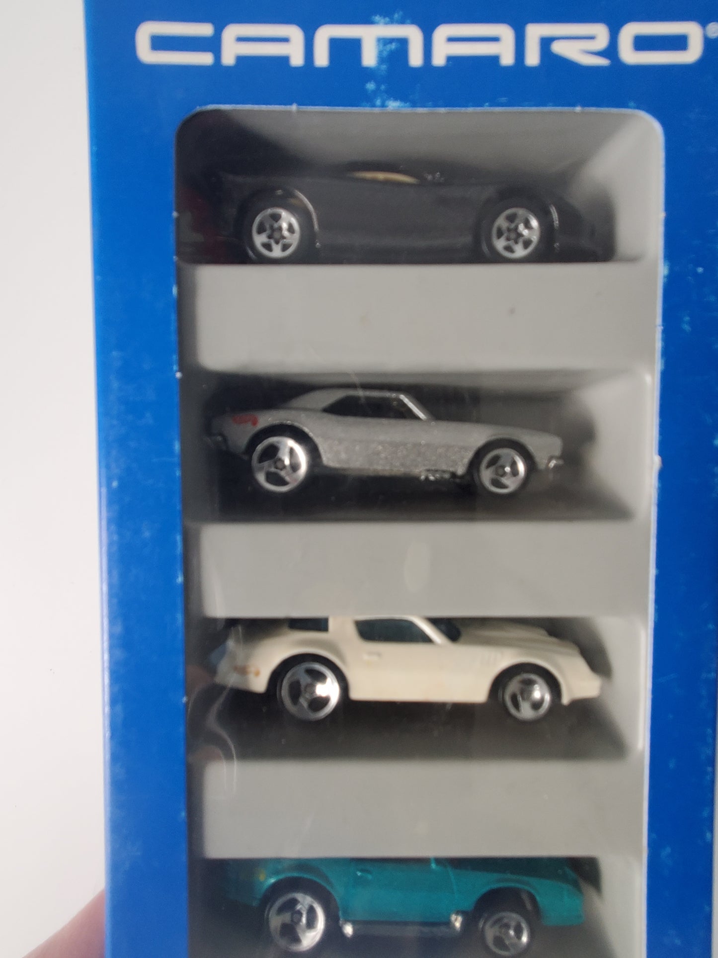 1995 Hot Wheels Camaro 5 Pack