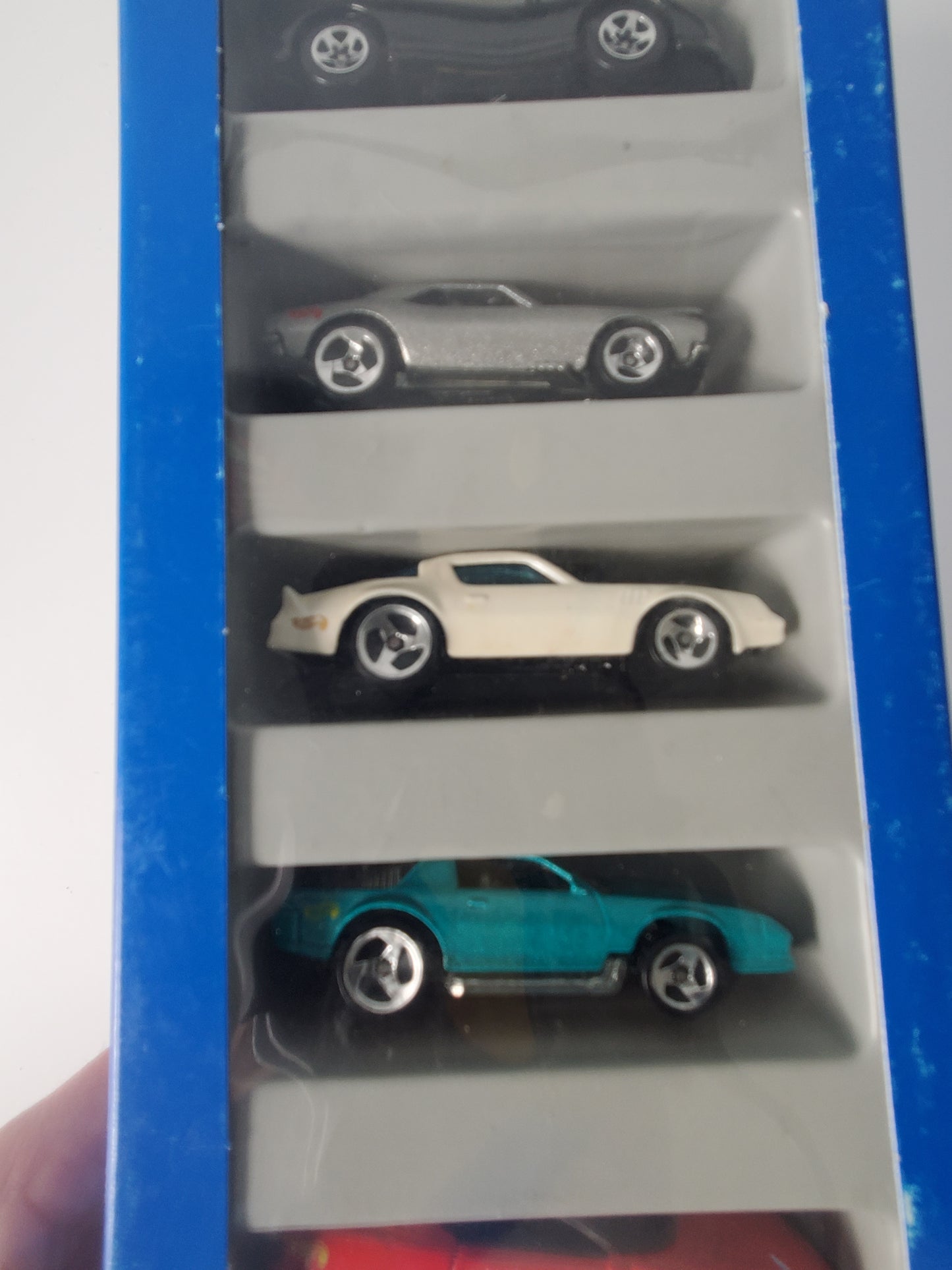 1995 Hot Wheels Camaro 5 Pack