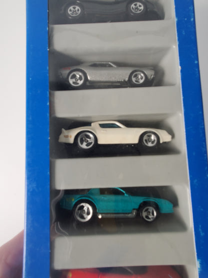 1995 Hot Wheels Camaro 5 Pack