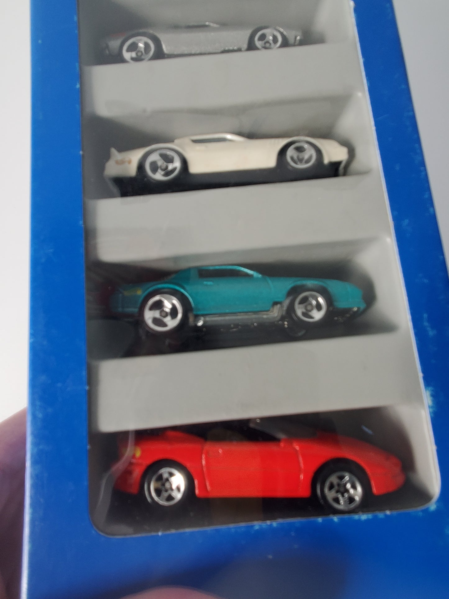 1995 Hot Wheels Camaro 5 Pack