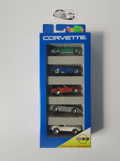 1995 Hot Wheels Corvette 5 Pack