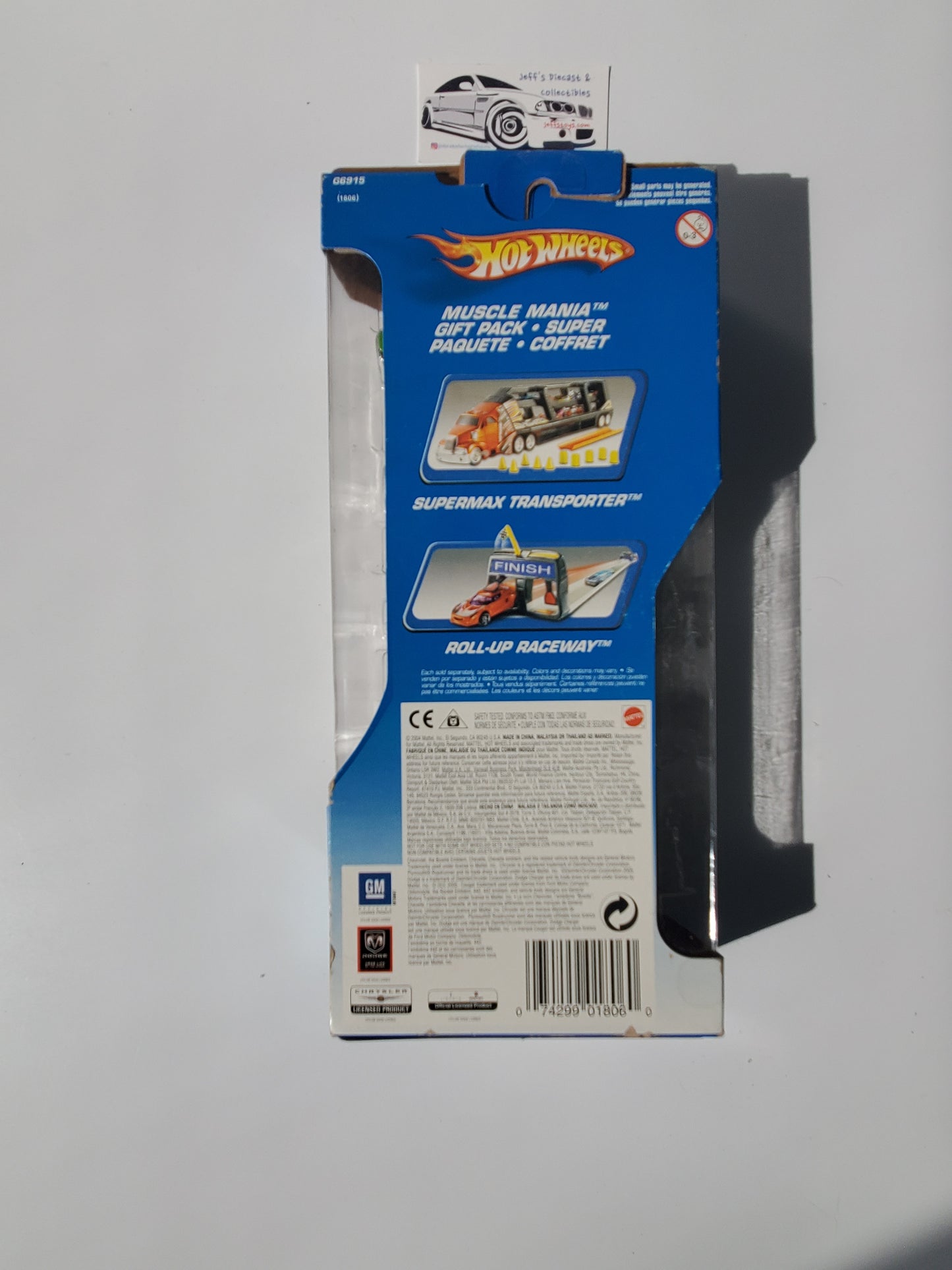 2005 Hot Wheels Muscle Mania 5 Pack - Dodge Charger, Road Runner