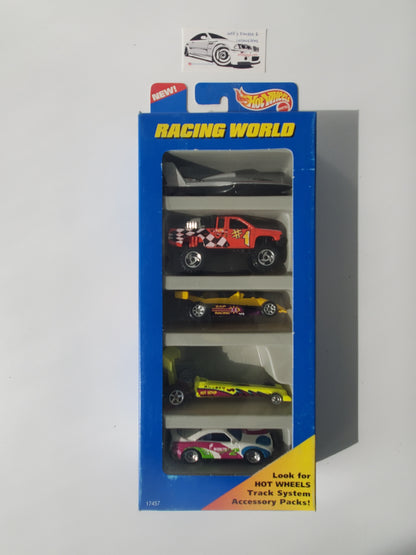 1997 Hot Wheels Racing World 5 Pack