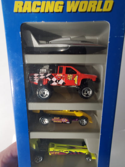 1997 Hot Wheels Racing World 5 Pack