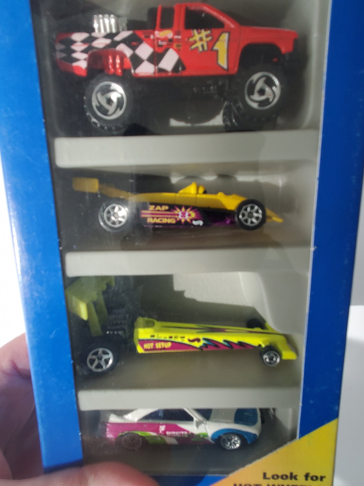 1997 Hot Wheels Racing World 5 Pack