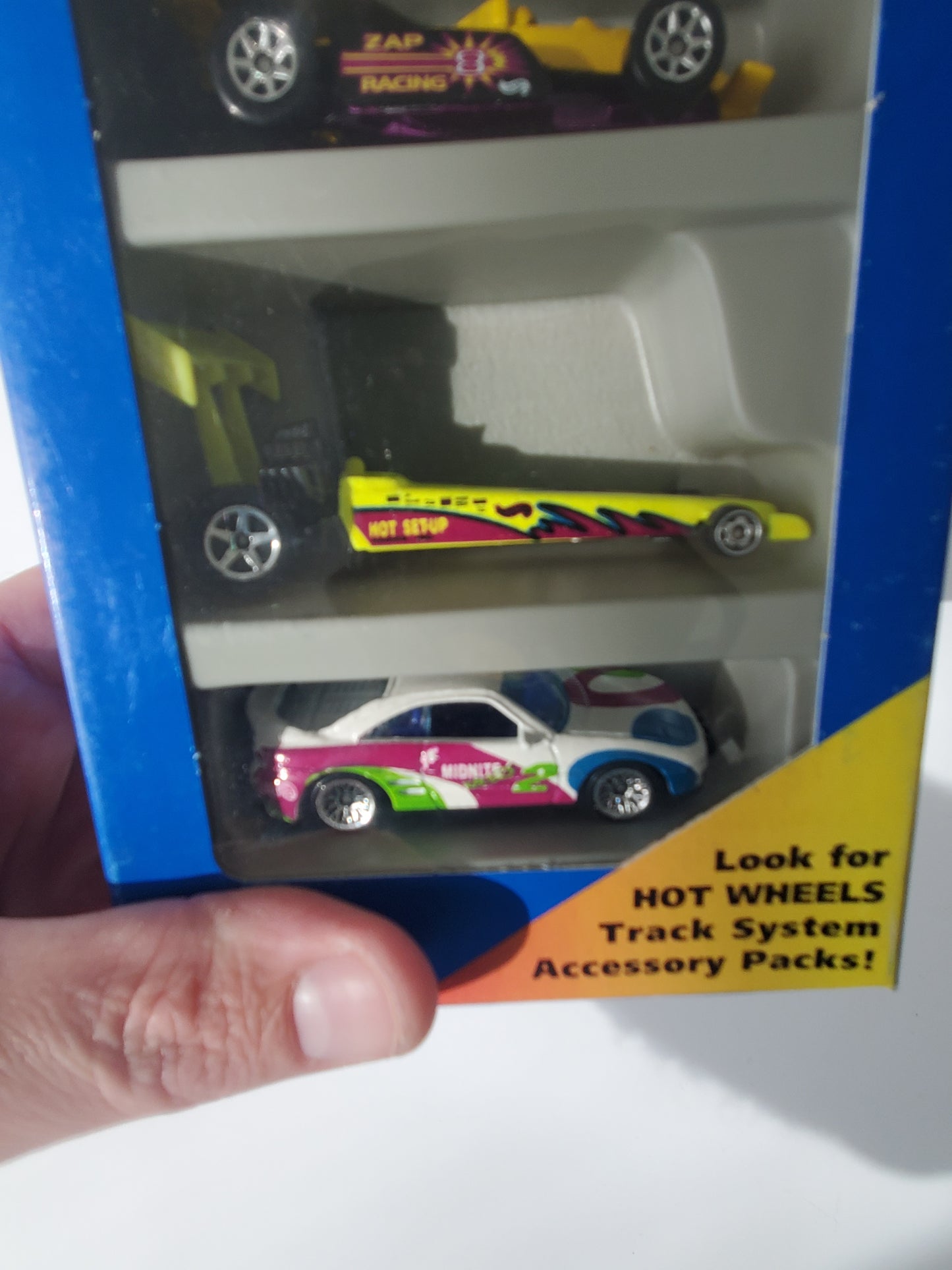 1997 Hot Wheels Racing World 5 Pack