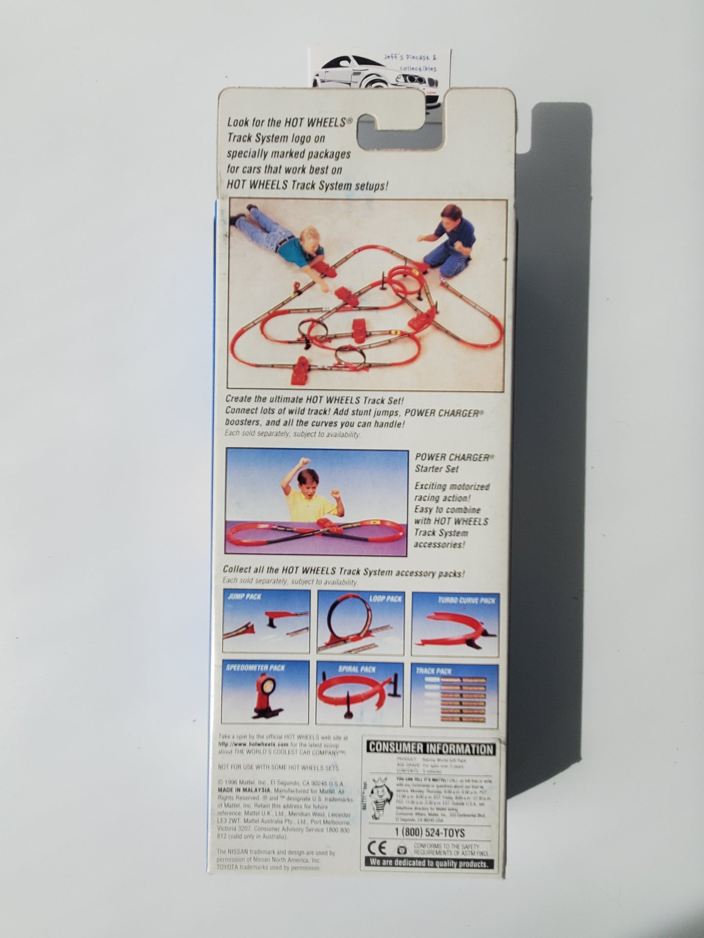 1997 Hot Wheels Racing World 5 Pack