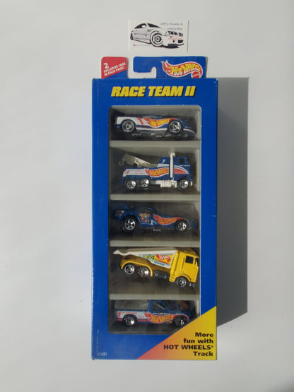 1997 Hot Wheels Race Team II 5 Pack