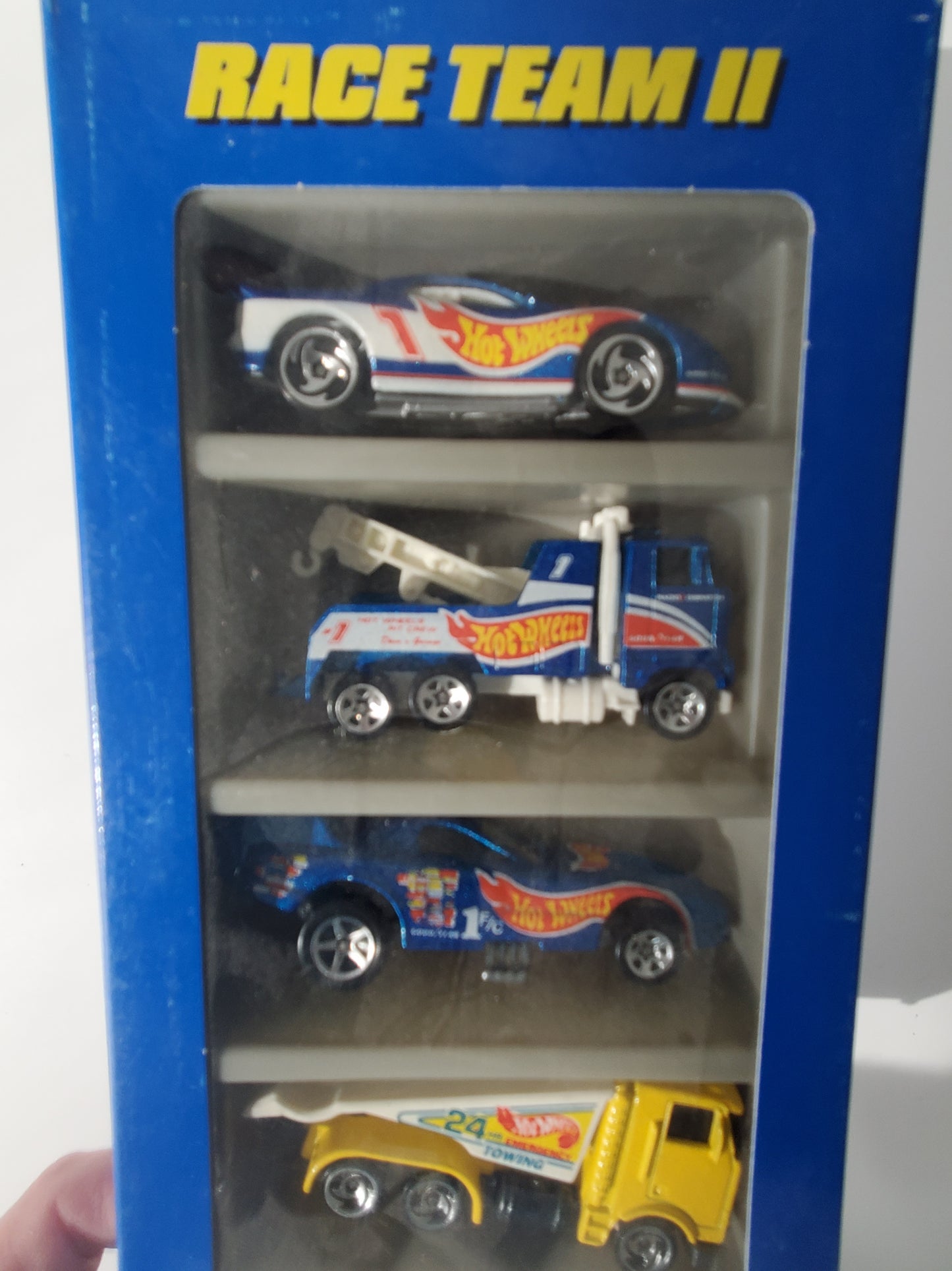 1997 Hot Wheels Race Team II 5 Pack