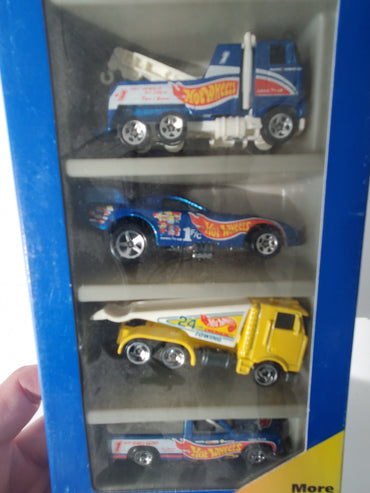 1997 Hot Wheels Race Team II 5 Pack