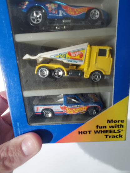 1997 Hot Wheels Race Team II 5 Pack