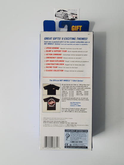 1994 Hot Wheels Construction Crew 5 Pack - Red Tractor