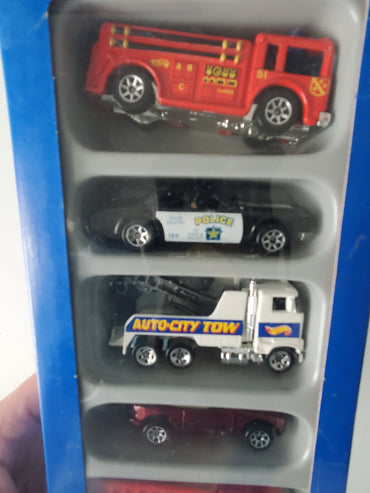 1996 Hot Wheels Auto-City 5 Pack - Peterbilt Dump