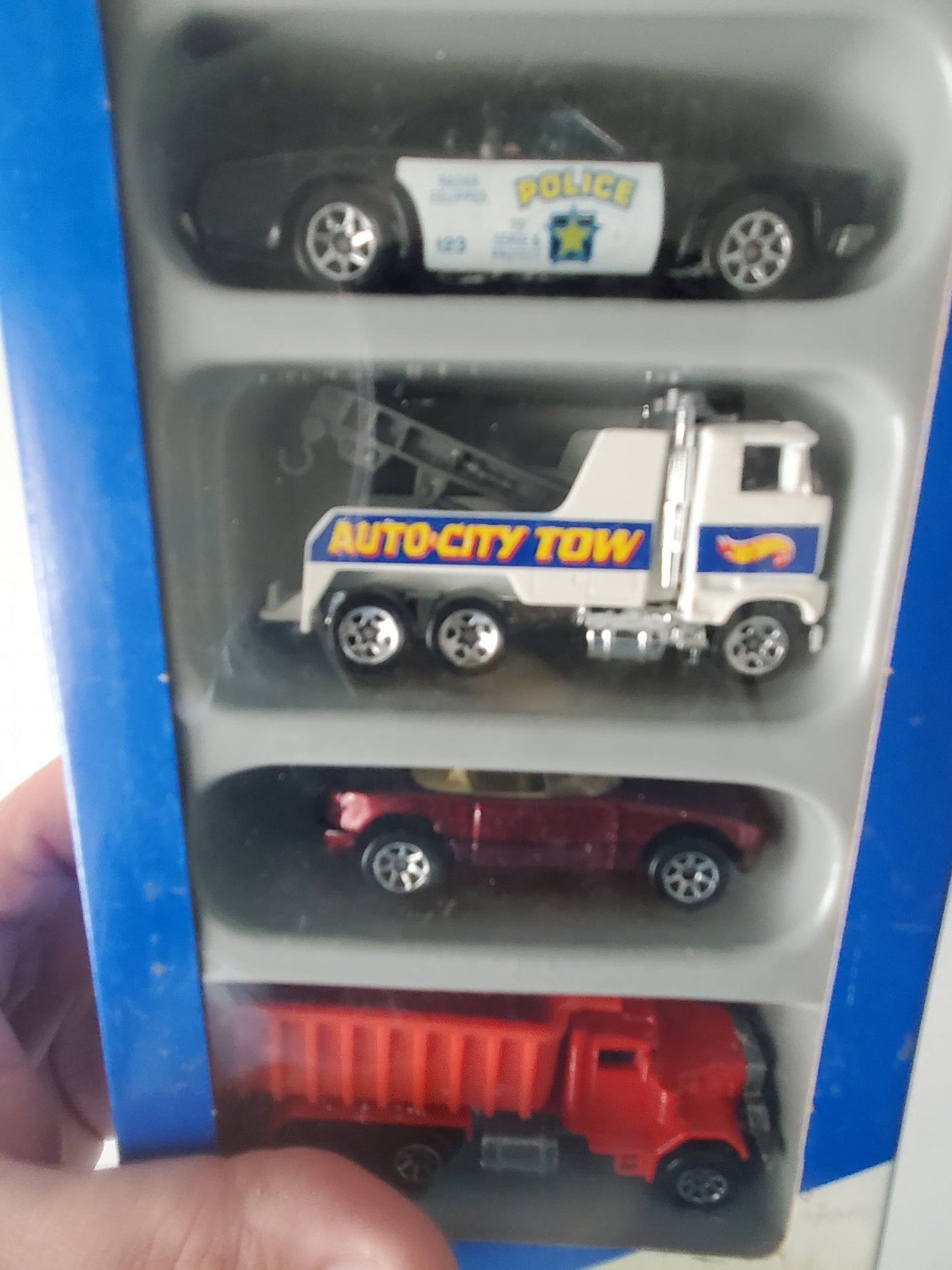 1996 Hot Wheels Auto-City 5 Pack - Peterbilt Dump