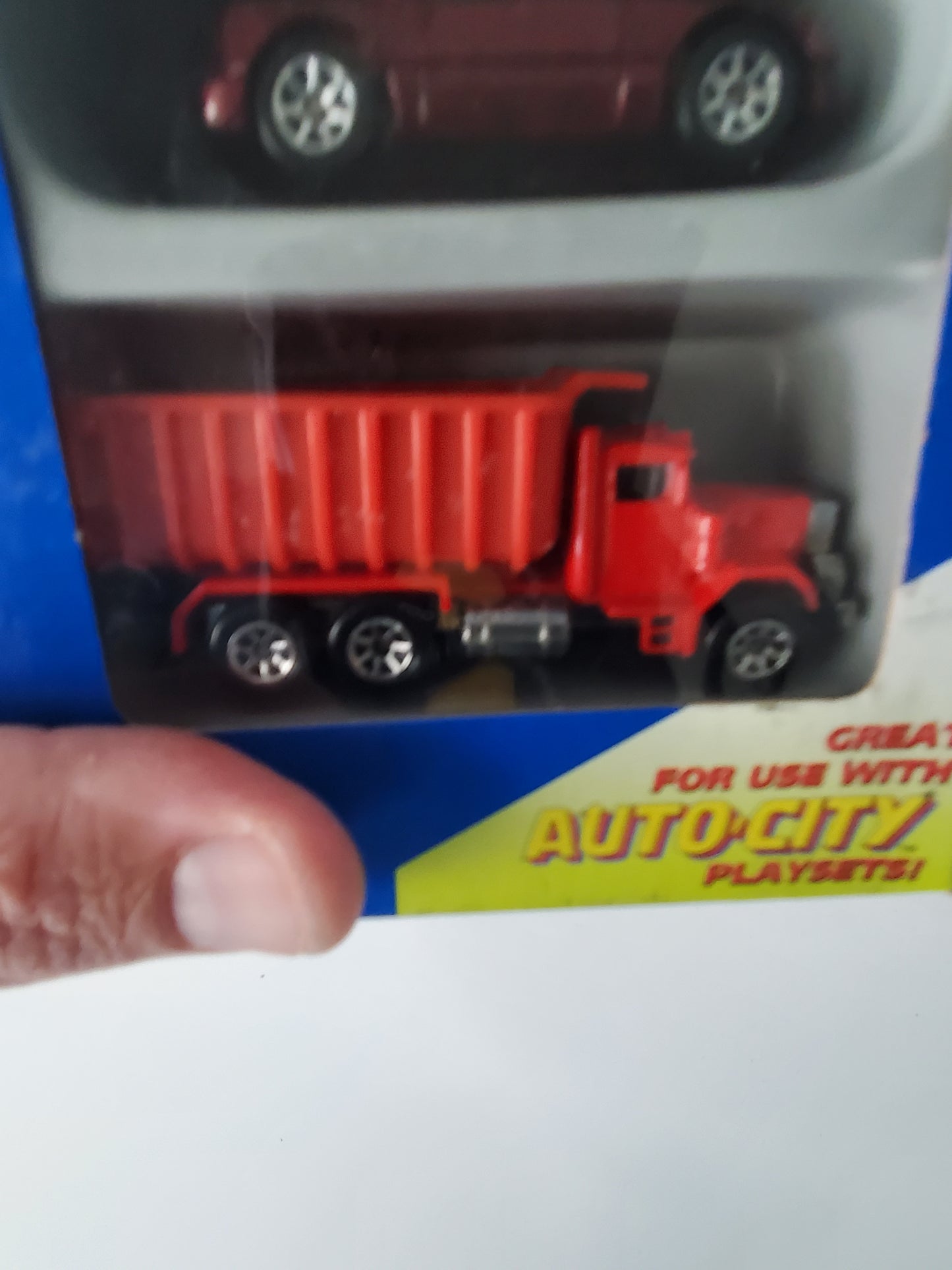 1996 Hot Wheels Auto-City 5 Pack - Peterbilt Dump
