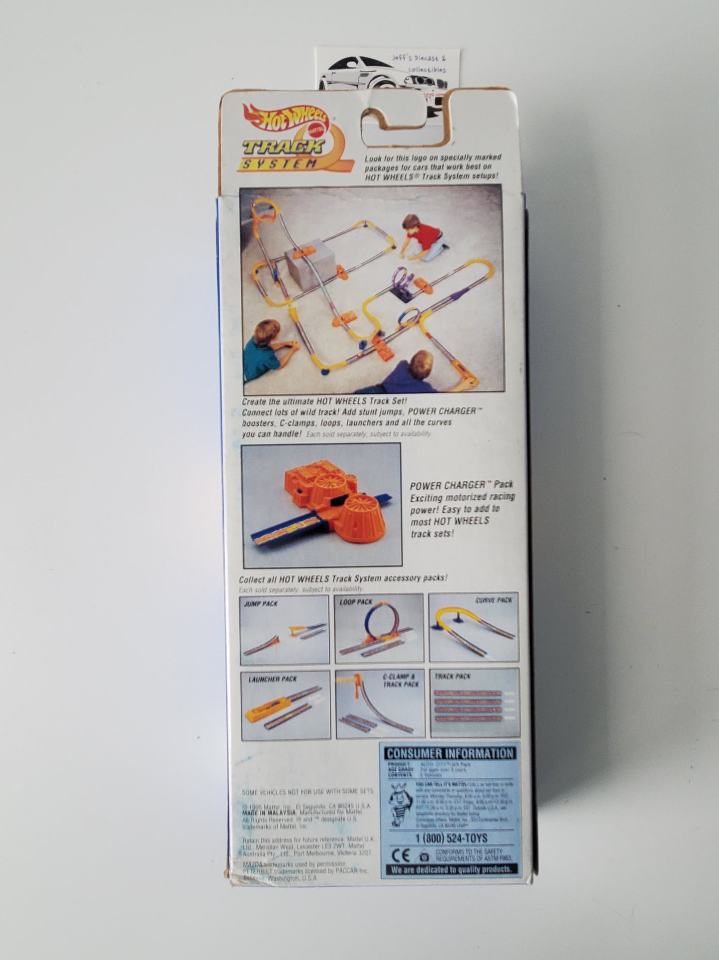 1996 Hot Wheels Auto-City 5 Pack - Peterbilt Dump