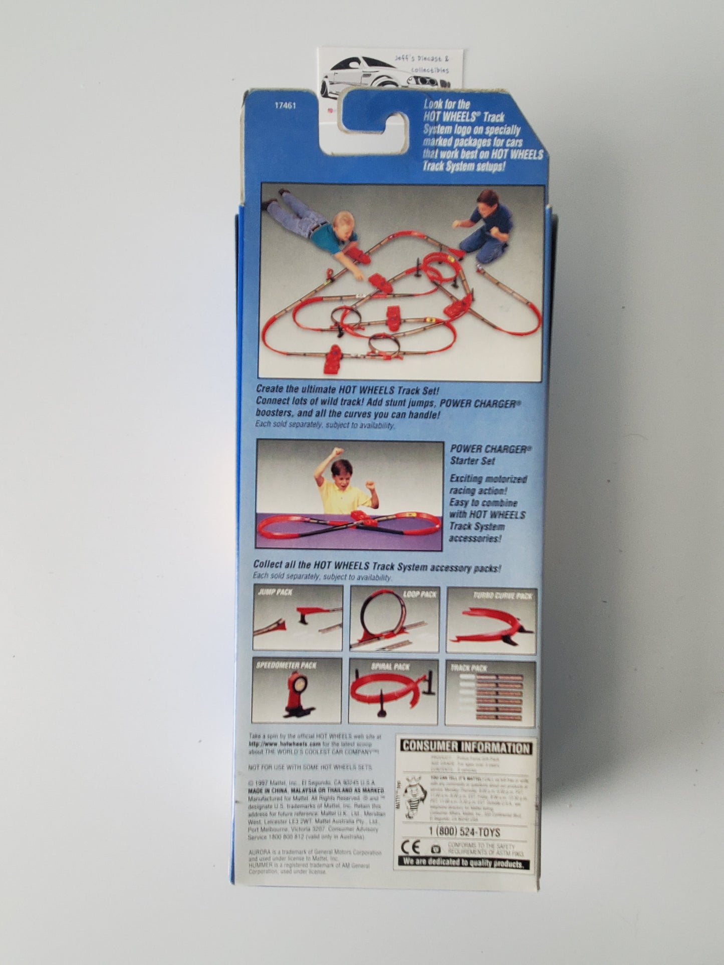 1997 Hot Wheels Police Force 5 Pack