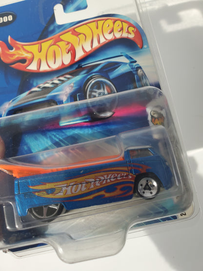 2004 Hot Wheels Customized VW Drag Truck #000 w/Protector