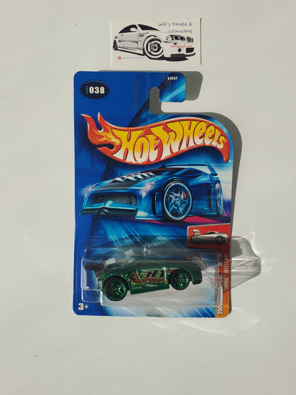2004 Hot Wheels Tooned Toyota MR2 #038