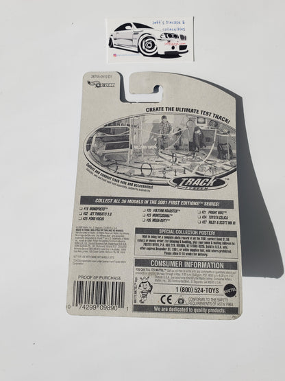 2001 Hot Wheels Toyota Celica #36