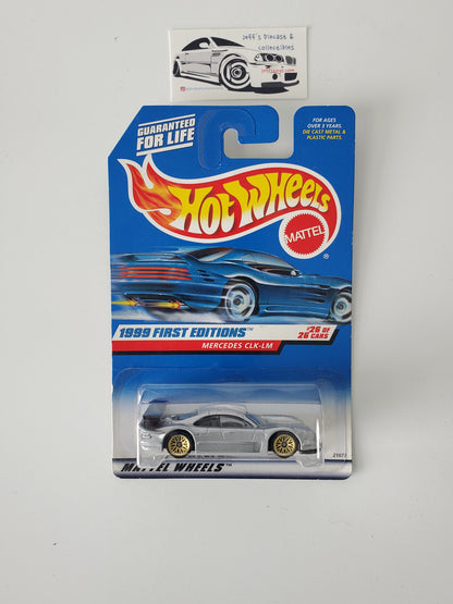 1999 Hot Wheels Mercedes CLK-LM #926