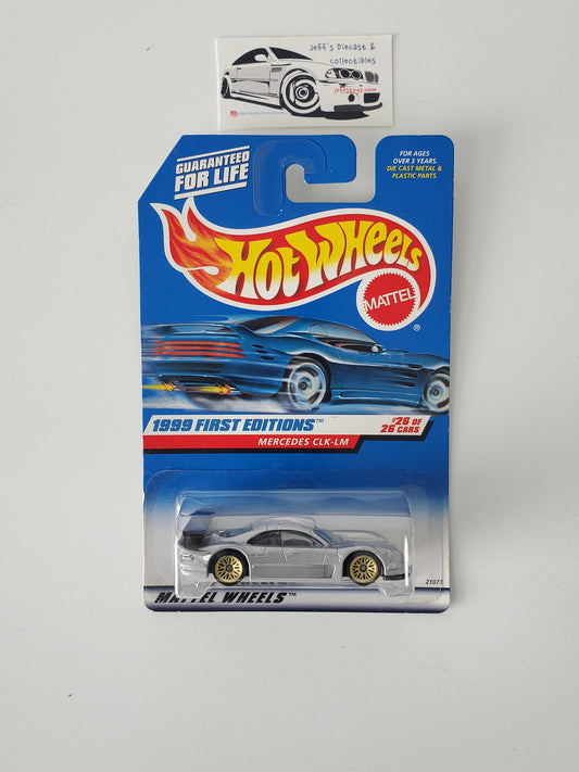 1999 Hot Wheels Mercedes CLK-LM #926