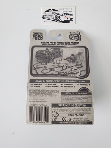 1999 Hot Wheels Mercedes CLK-LM #926