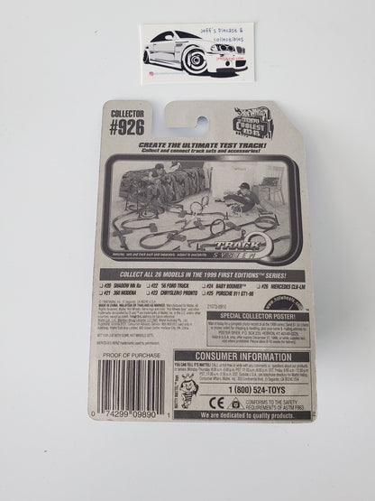 1999 Hot Wheels Mercedes CLK-LM #926