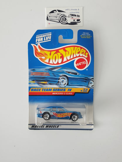 1998 Hot Wheels Mercedes C-Class #726