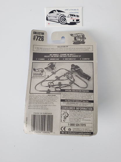 1998 Hot Wheels Mercedes C-Class #726