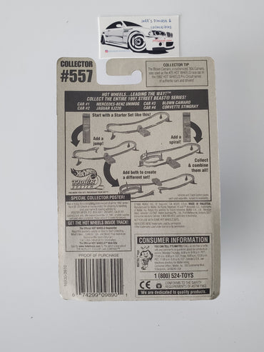 1997 Hot Wheels Mercedes Unimog #557