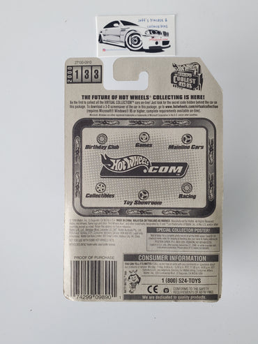 2000 Hot Wheels Mercedes Unimog #133