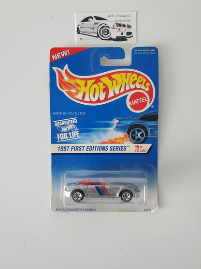 1997 Hot Wheels BMW M Roadster #518