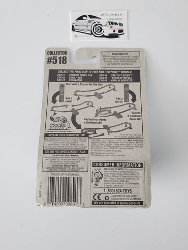 1997 Hot Wheels BMW M Roadster #518