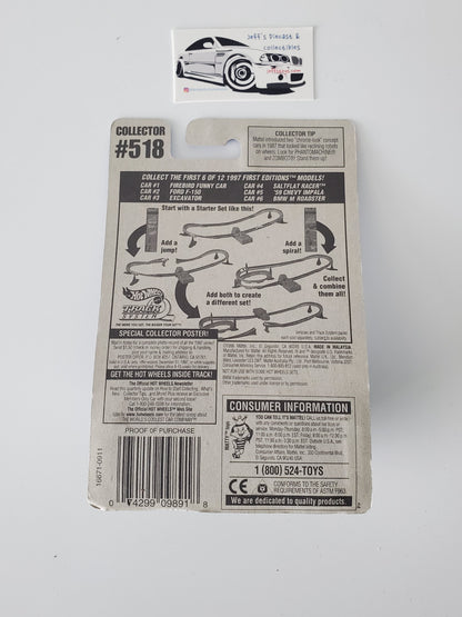 1997 Hot Wheels BMW M Roadster #518