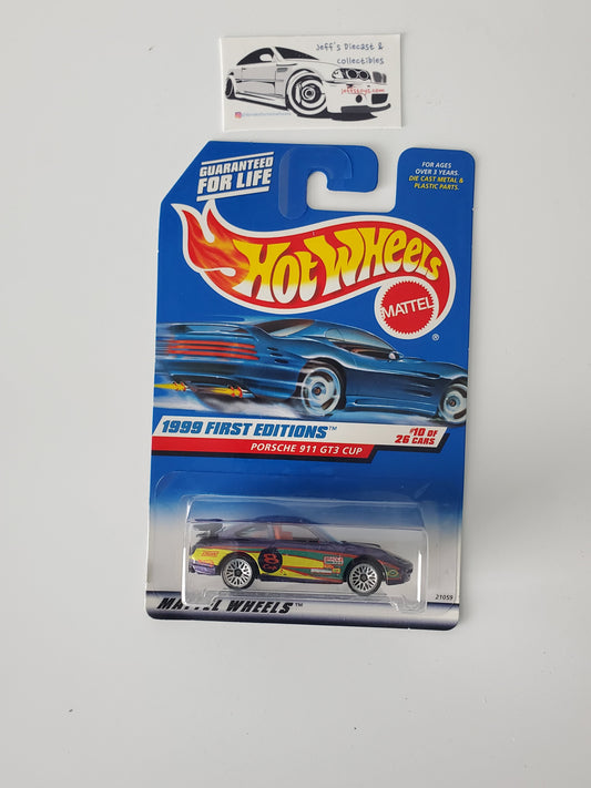 1999 Hot Wheels Porsche 911 GT3 Cup #912
