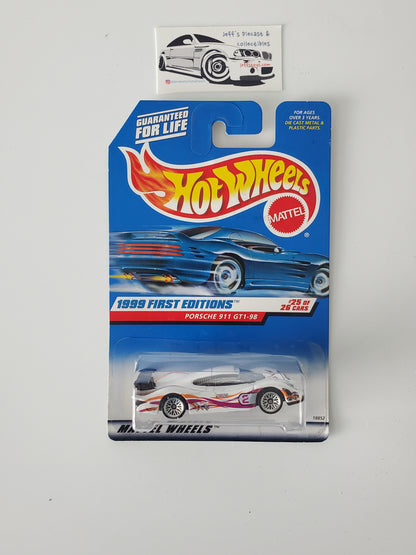 1999 Hot Wheels Porsche 911 GT1-98 #676