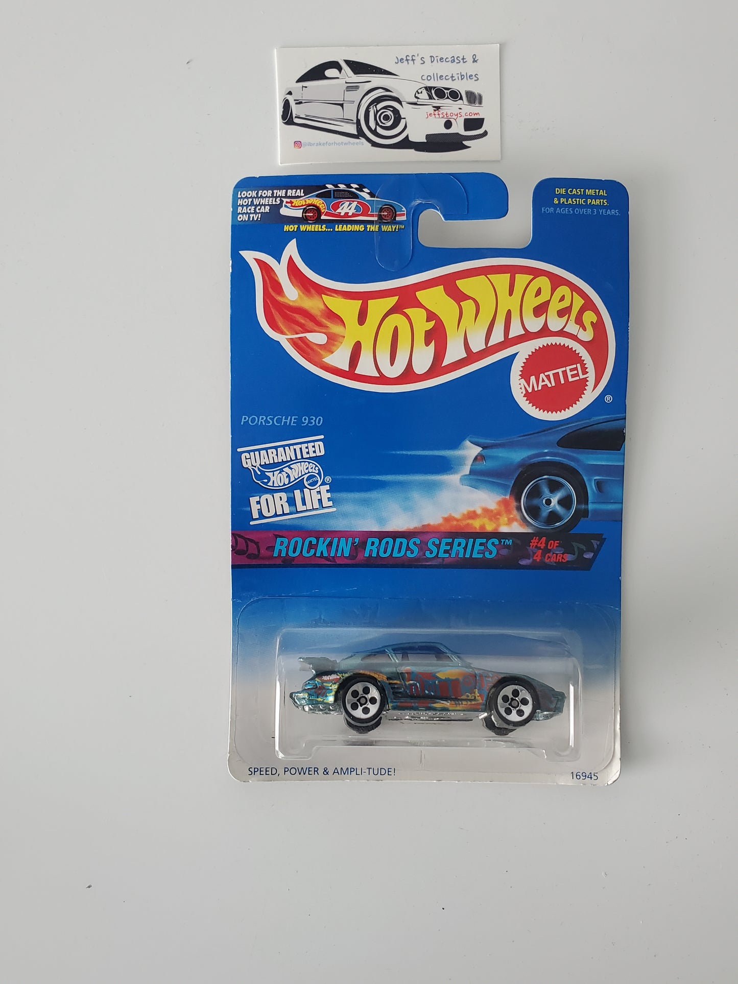 1997 Hot Wheels Porsche 930 #572