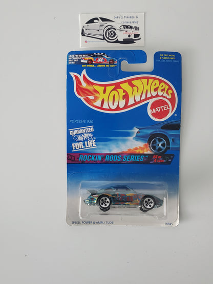 1997 Hot Wheels Porsche 930 #572