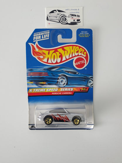 1999 Hot Wheels Porsche Carrera #967