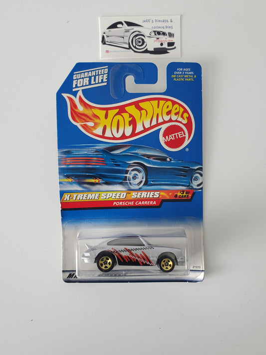 1999 Hot Wheels Porsche Carrera #967