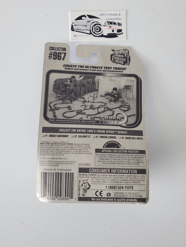 1999 Hot Wheels Porsche Carrera #967