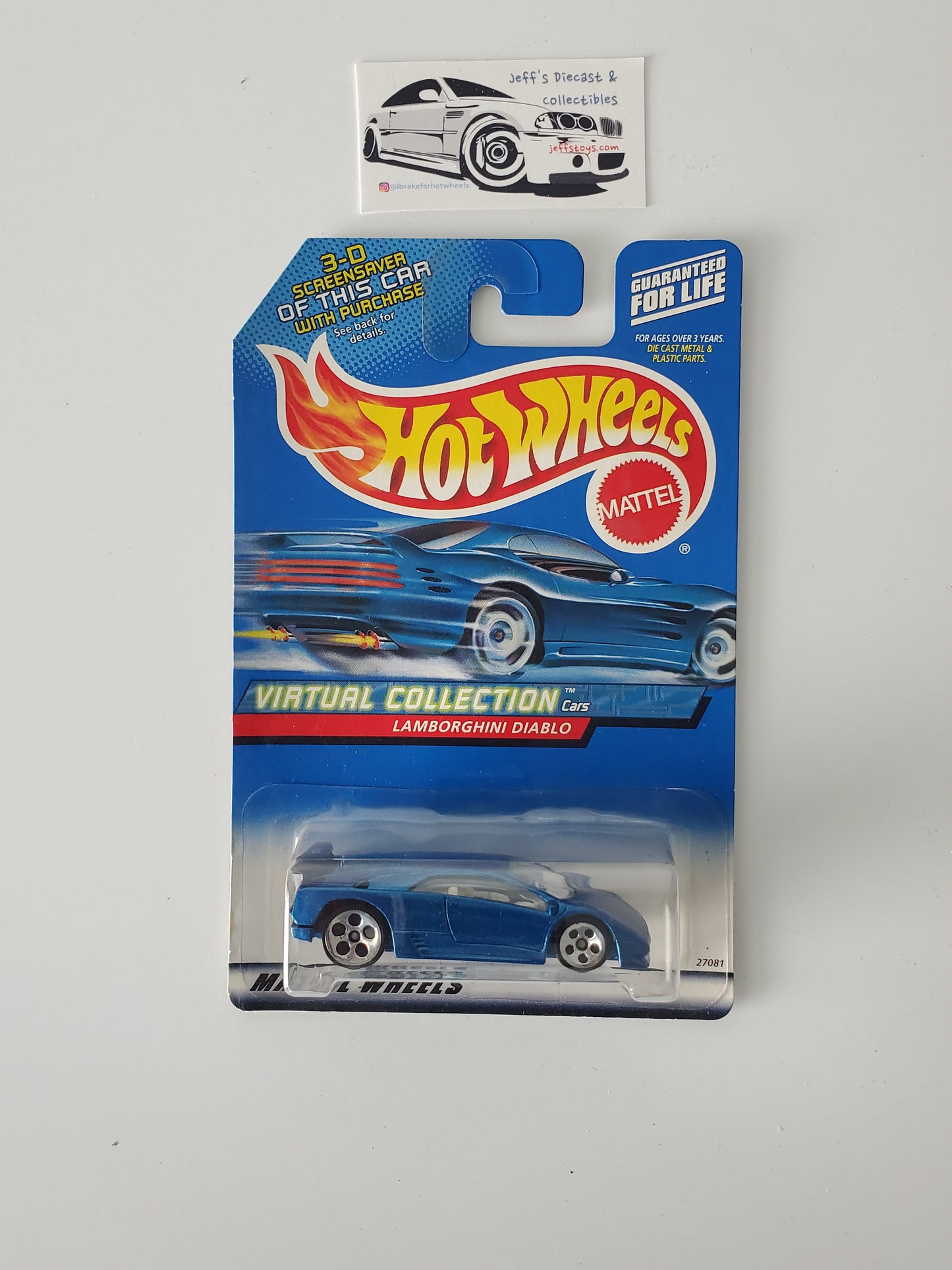 2000 Hot Wheels Lamborghini Diablo #114